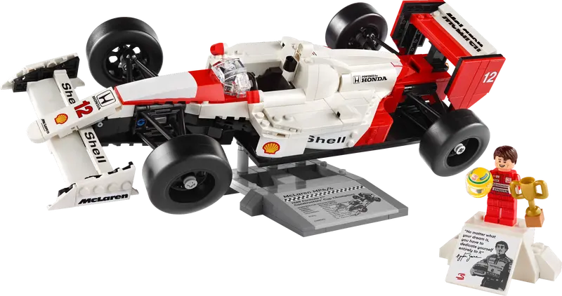 LEGO® Icons McLaren MP4/4 & Ayrton Senna 10330 - Bits and Blocks