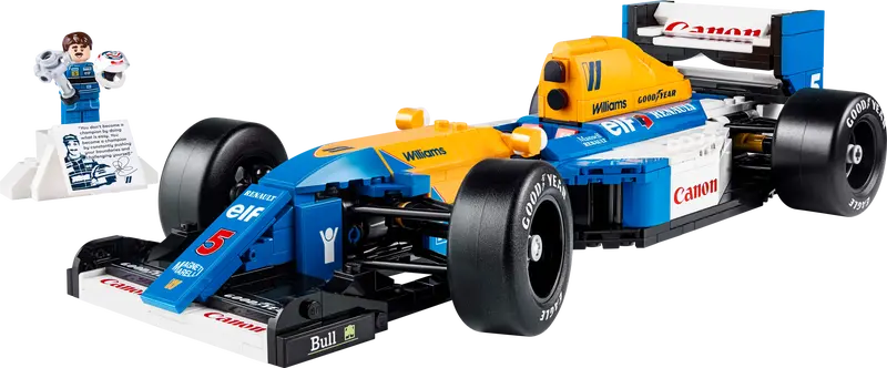 LEGO® Icons Williams Racing FW14B & Nigel Mansell 10353 - Bits and Blocks