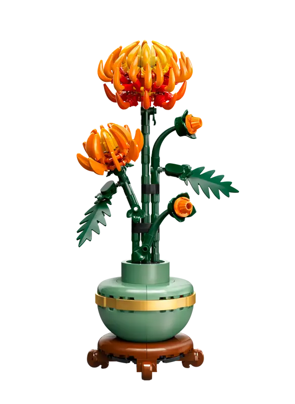 LEGO® Botanicals Chrysanthemum 10368 - Bits and Blocks