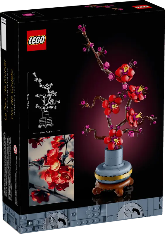 LEGO® Botanicals Plum Blossom 10369 - Bits and Blocks