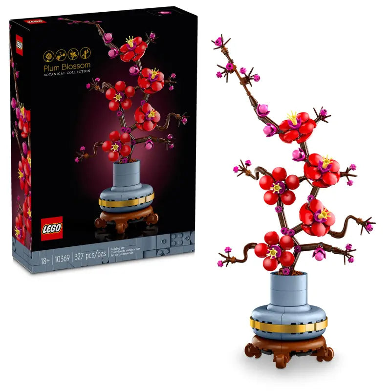 lego flowers, lego orchid, lego plum, lego bulbs, lego roots, lego twigs, Lego sticks, lego buds, lego spring