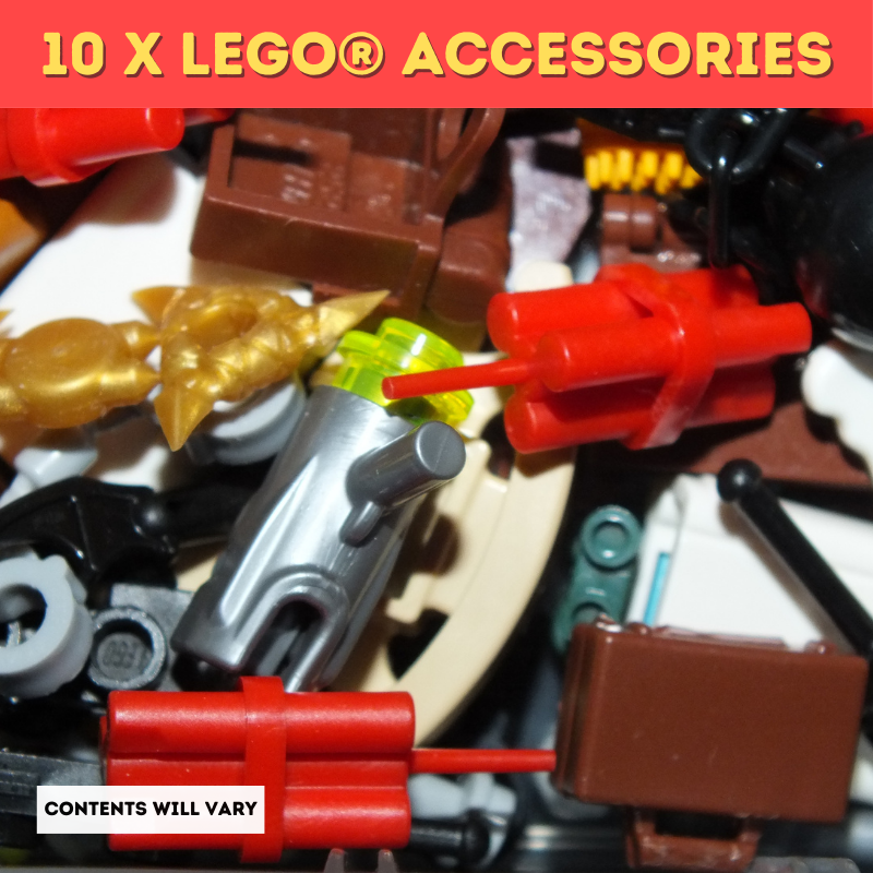 10 lego accessories, minifigures accessories, lego accessories for minifigures