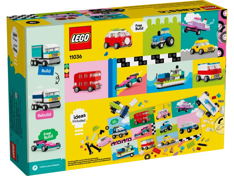 LEGO® Classic - Creative Vehicles 11036 - Bits and Blocks