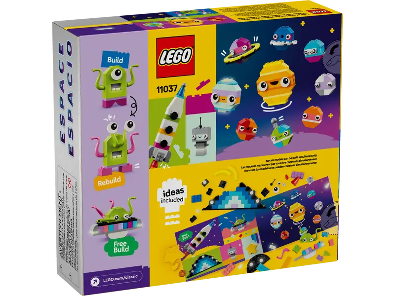 LEGO® Classic Creative Space Planets 11037 - Bits and Blocks
