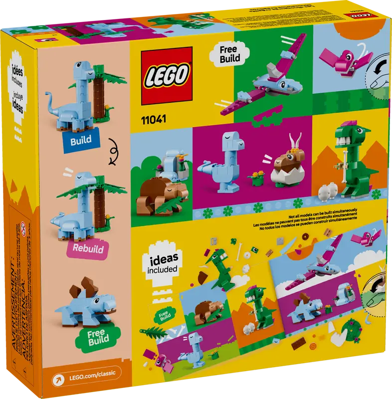 LEGO® Classic Creative Dinosaurs 11041 - Bits and Blocks