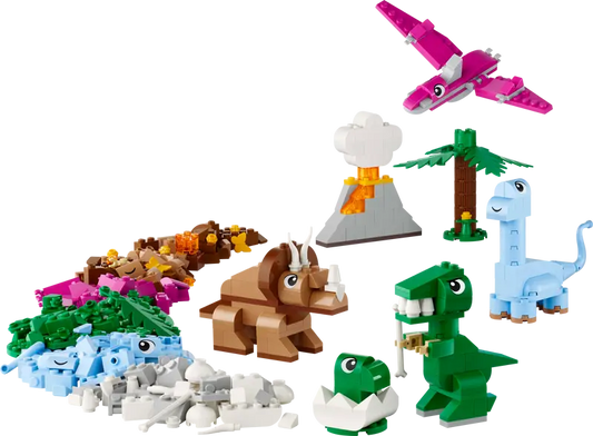 lego dinosaurs, lego dinos, lego trex, lego raptor,