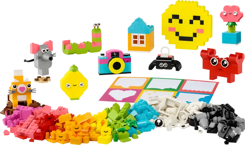 lego creative, creative box, lego happy, lego animals, lego creatures. colourful lego