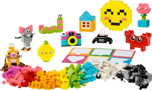 lego creative, creative box, lego happy, lego animals, lego creatures. colourful lego