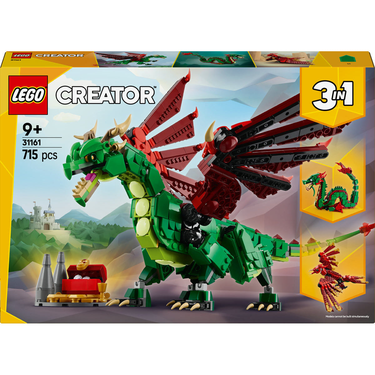 LEGO® Creator Medieval Dragon 31161