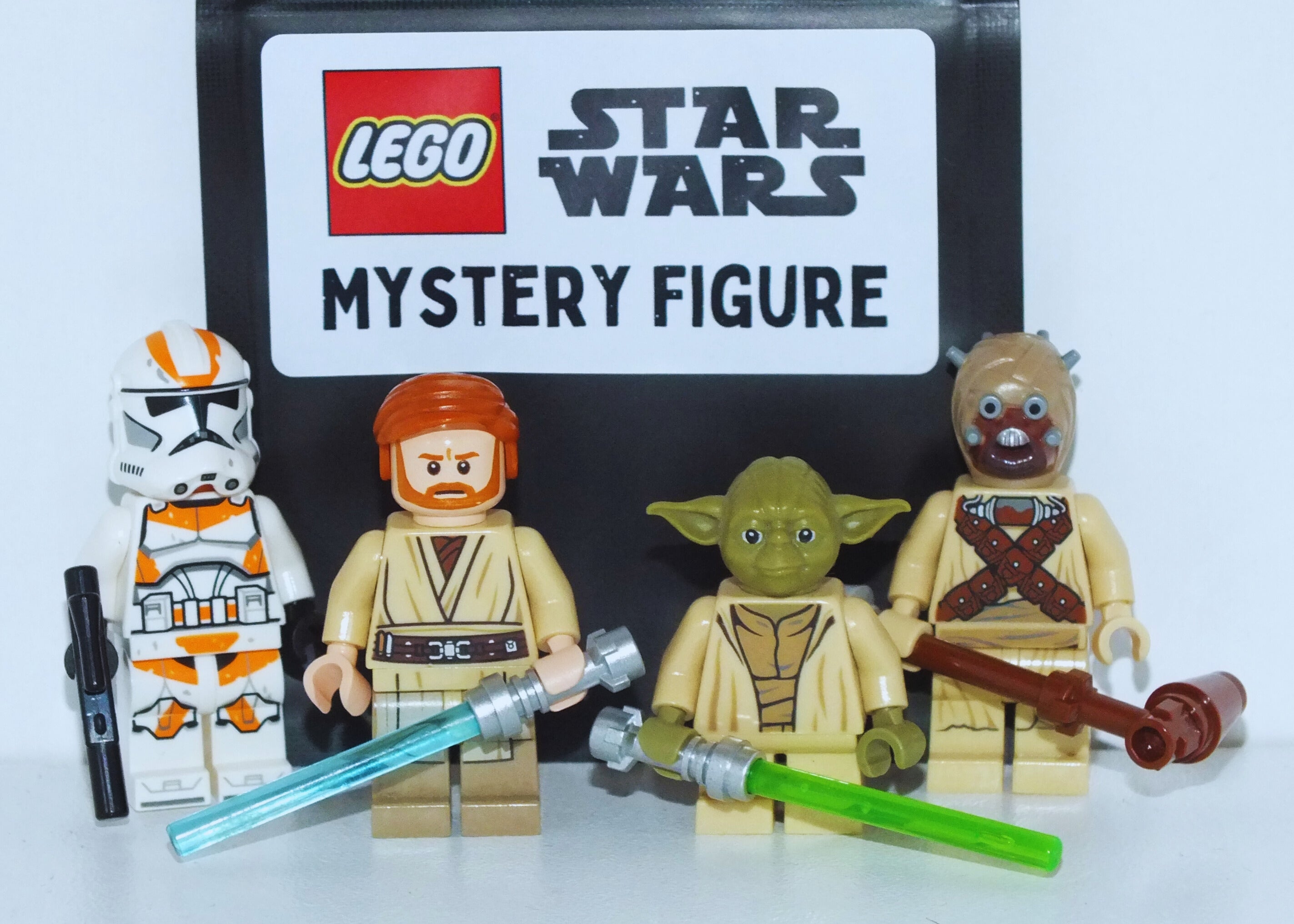 Mystery Minifigures Lego Star Wars Minifigure Blind Bags Lot Of