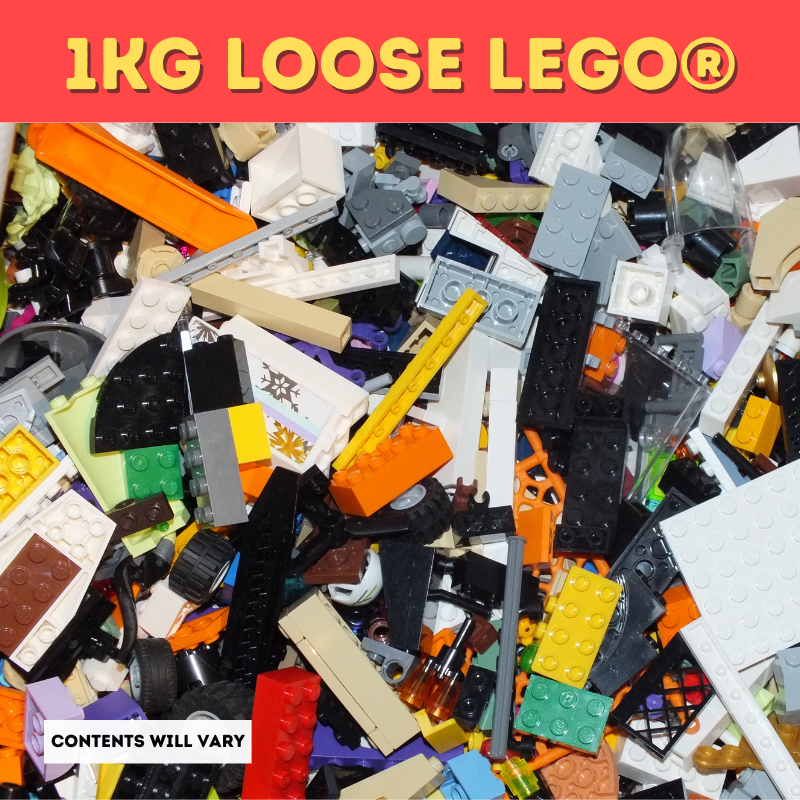 1kg loose lego, 1000g lego, used lego, preloved lego, washed lego, lego by weight, lego bricks, lego blocks, lego tiles, lego plates, lego baseplates, lego wheels, lego black bricks, lego red bricks, lego white bricks, lego green bricks, lego yellow bricks. lego minifigures