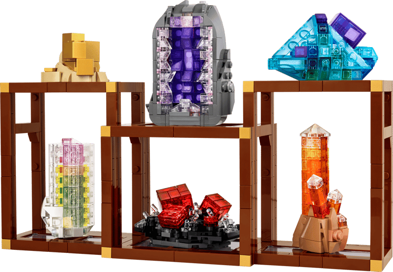 LEGO® Ideas - Mineral Collection 21362 - Bits and Blocks