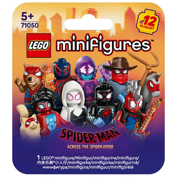 LEGO® Spider-Man Across the Spider-Verse Collectable Minifigures 71050 - Bits and Blocks