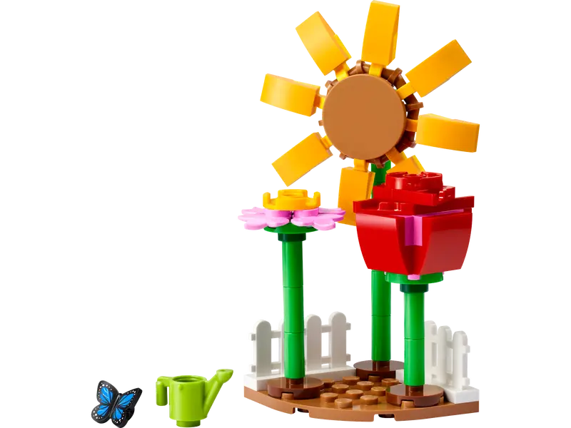 LEGO® Friends Flower Garden Polybag 30659 - Bits and Blocks