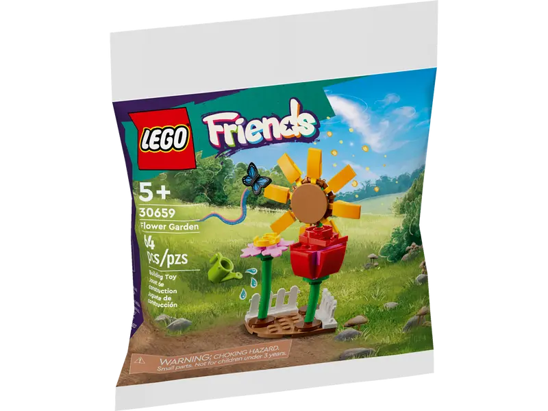 LEGO® Friends Flower Garden Polybag 30659 - Bits and Blocks