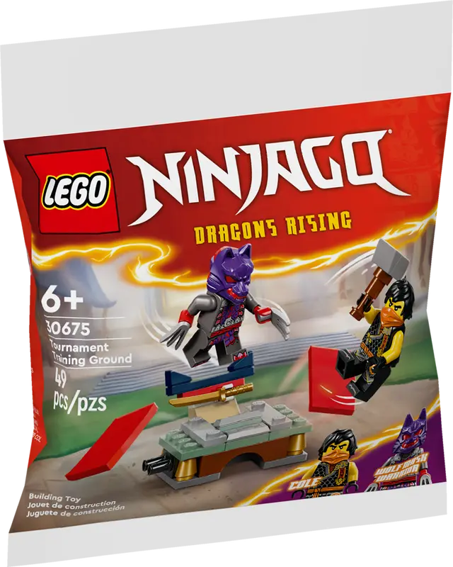 LEGO® Polybag - Ninjago Tournament Training Ground 30675