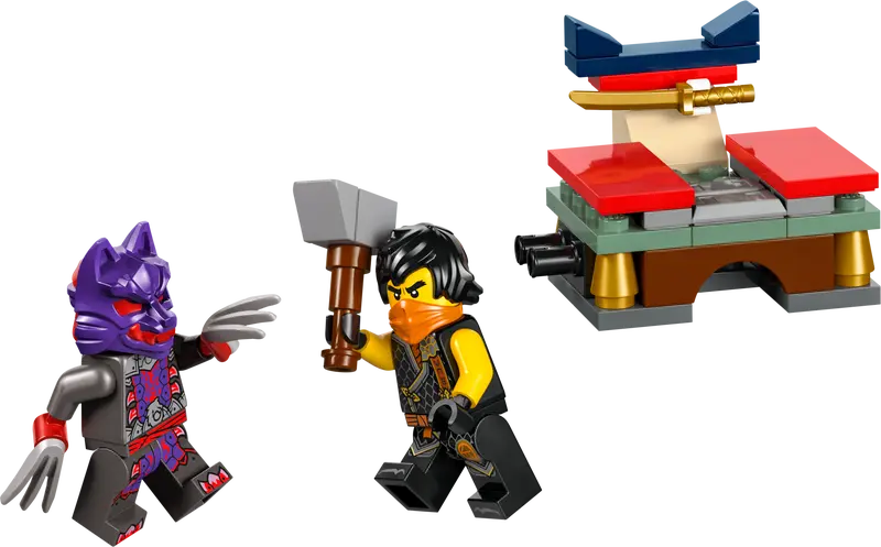 LEGO® Ninjago Tournament Training Ground Polybag 30675 - Bits and Blocks