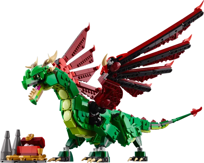 LEGO® Creator Medieval Dragon 31161