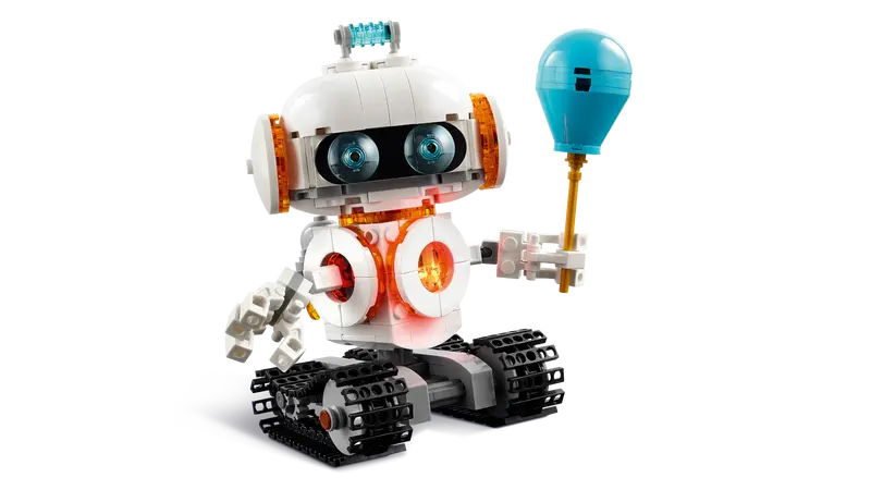 space robot, lego robot, lego space, lego 31164, lego mars, robot from mars