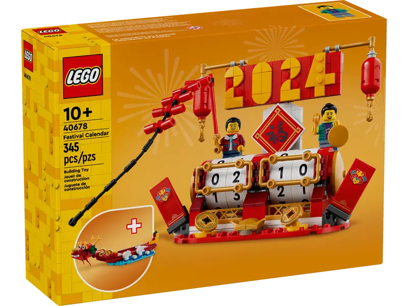 LEGO® Festival Calendar 40678