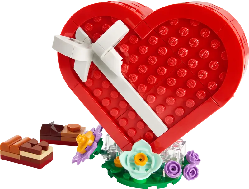 lego creator, lego valentines, lego heart, lego valentine day, lego celebration