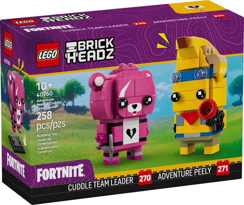 LEGO® Adventure Peely & Cuddle Team Leader 40760 - Bits and Blocks