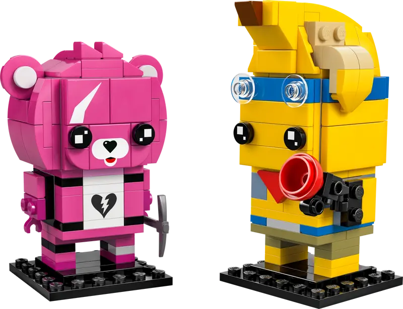 LEGO® Adventure Peely & Cuddle Team Leader 40760 - Bits and Blocks