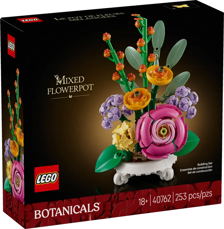 LEGO® Botanicals Mixed Flowerpot 40762