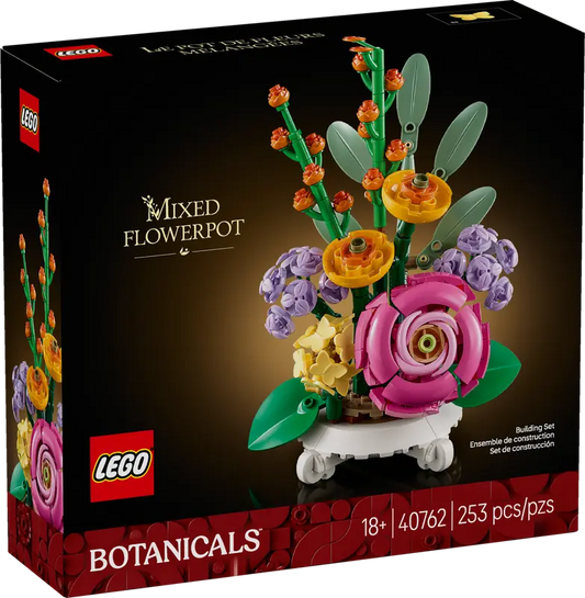LEGO® Botanicals Mixed Flowerpot 40762