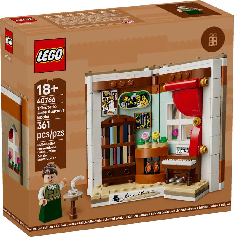 Tribute to Jane Austen's Books 40766