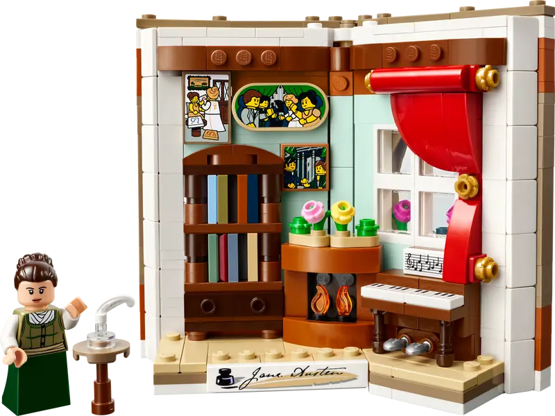 LEGO® Tribute to Jane Austen's Books 40766