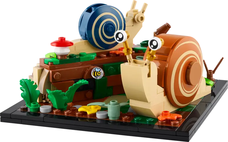LEGO® Ideas Friendly Snails 40788 - Bits and Blocks