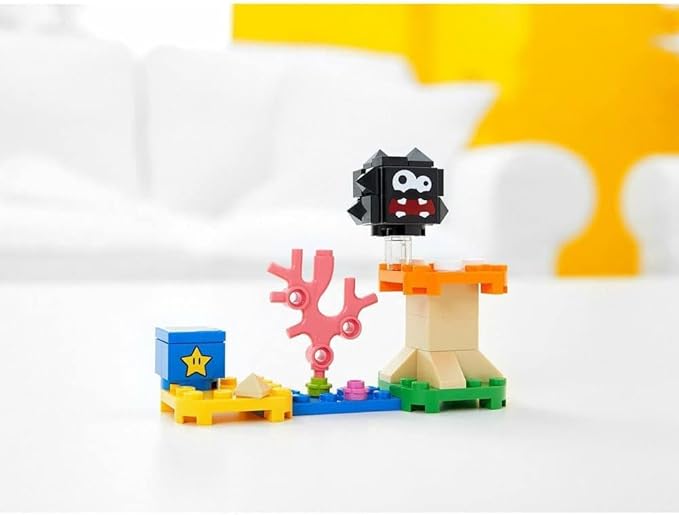 LEGO® Super Mario Fuzzy & Mushroom Platform Polybag 30389 - Bits and Blocks