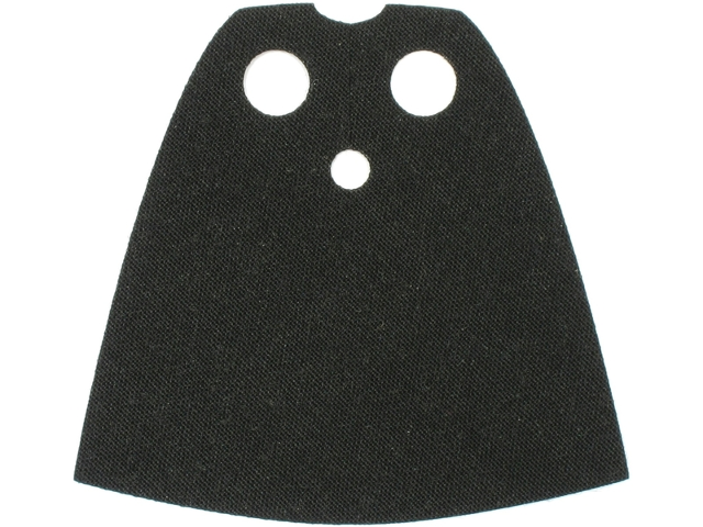 LEGO® Minifigure Black Cape Cloth, Standard - Bits and Blocks