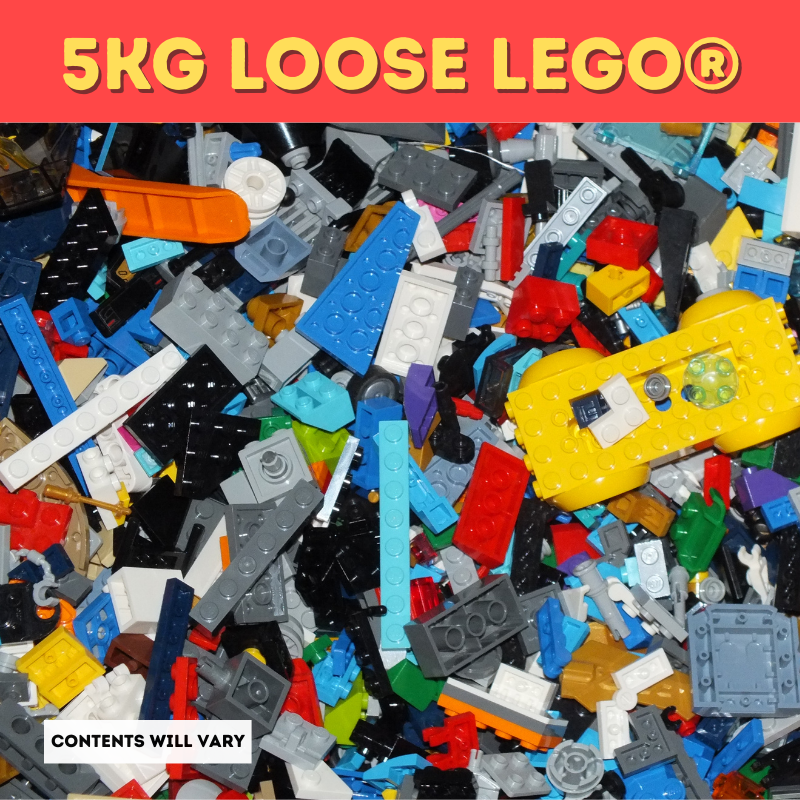 5KG Loose LEGO® with Minifigures