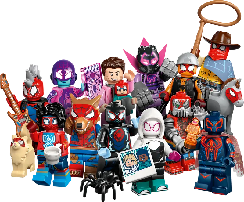 LEGO® Spider-Man Across the Spider-Verse Collectable Minifigures 71050 - Bits and Blocks