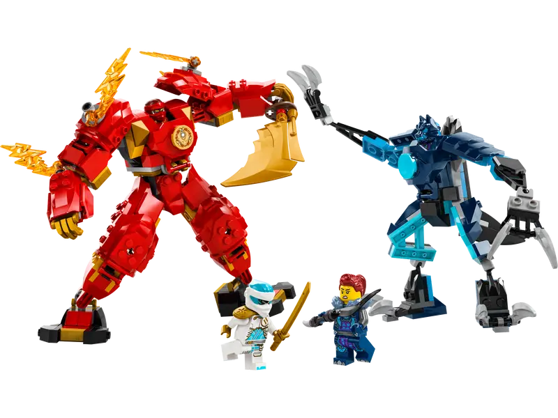 LEGO® NINJAGO Kai’s Elemental Fire Mech 71808 - Bits and Blocks
