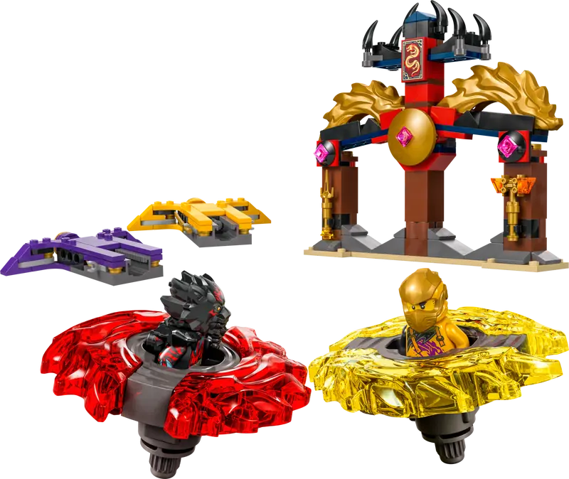 LEGO® NINJAGO Dragon Spinjitzu Battle Pack 71826 - Bits and Blocks