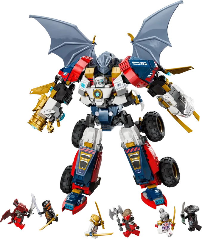 LEGO® NINJAGO Zane’s Ultra Combiner Mech 71834 - Bits and Blocks