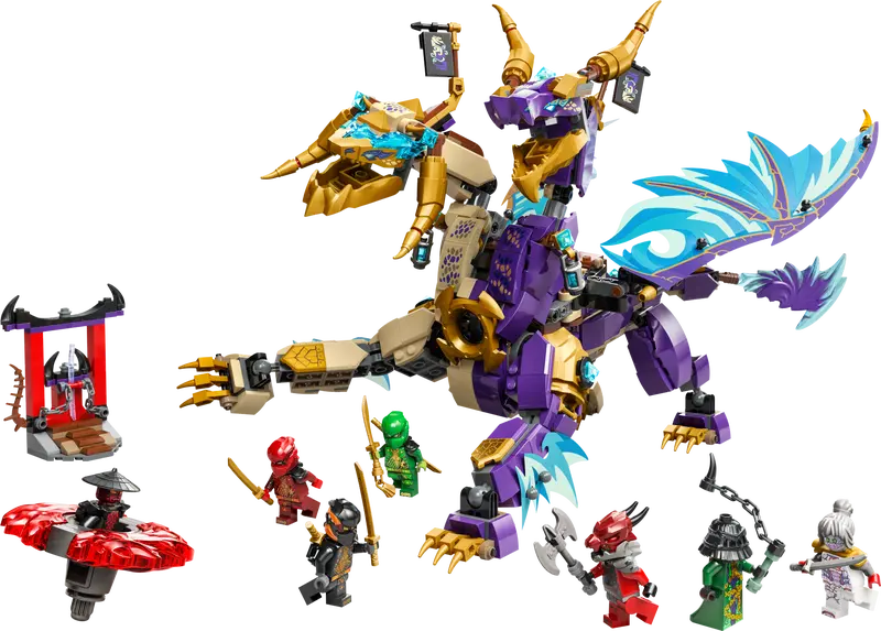 LEGO® NINJAGO Arc Dragon of Focus 71836 - Bits and Blocks