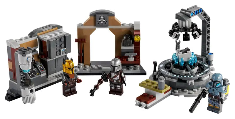 lego 75319, lego the mandalorian, lego paz vizsla, lego grogu, lego the armorer's forge, lego star wars sets, star wars Mandalorian, star wars lego
