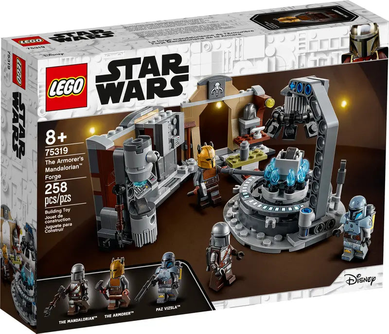 lego 75319, lego the mandalorian, lego paz vizsla, lego grogu, lego the armorer's forge, lego star wars sets, star wars Mandalorian, star wars lego