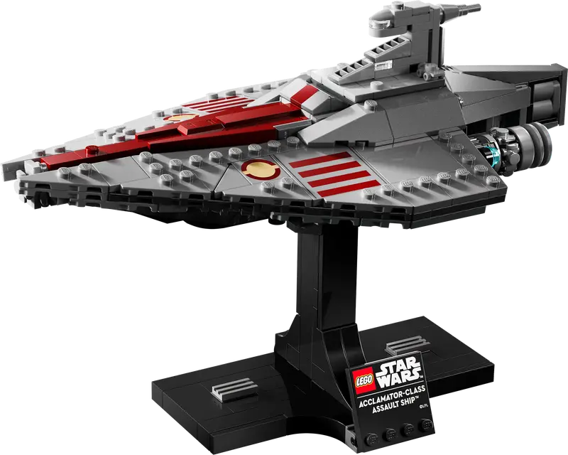 LEGO® Star Wars™ Acclamator-Class Assault Ship™ 75404 - Bits and Blocks