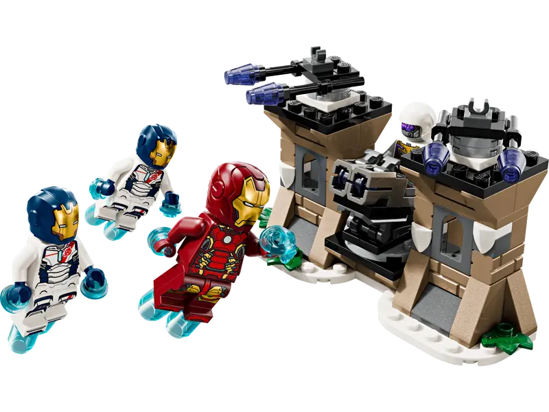 LEGO® Marvel Iron Man & Iron Legion vs. Hydra Soldier 76288 - Bits and Blocks