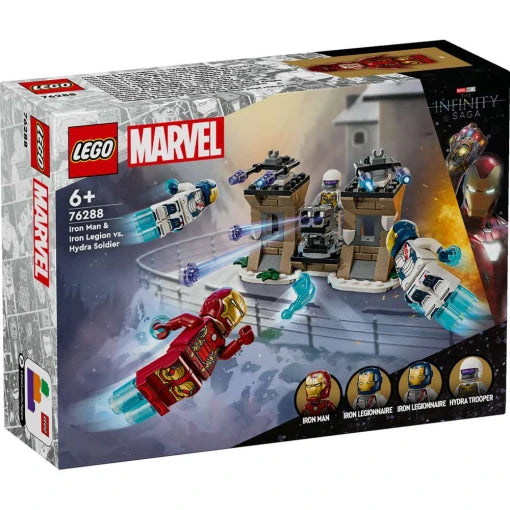 lego infinity saga, lego iron man, lego hydra soldier, lego marvel set, lego avengers, lego tony stark