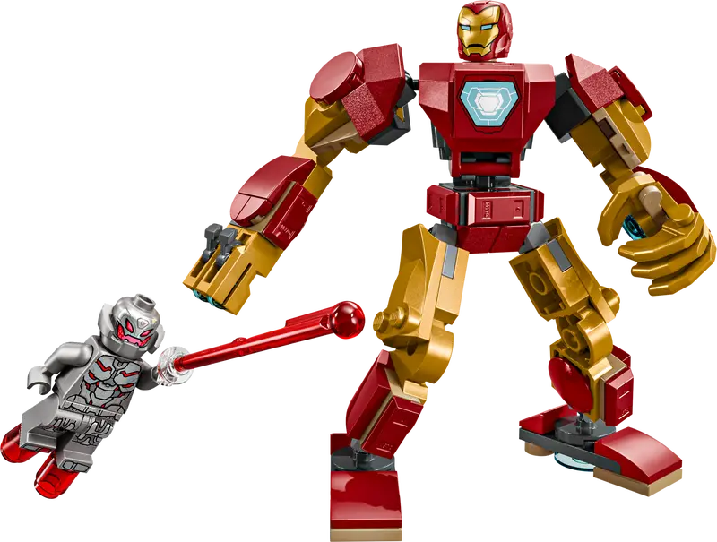 LEGO® Marvel Iron Man Mech vs. Ultron 76307 - Bits and Blocks