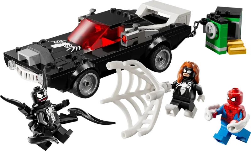 LEGO® Marvel Spider-Man vs. Venom Muscle Car 76309 - Bits and Blocks