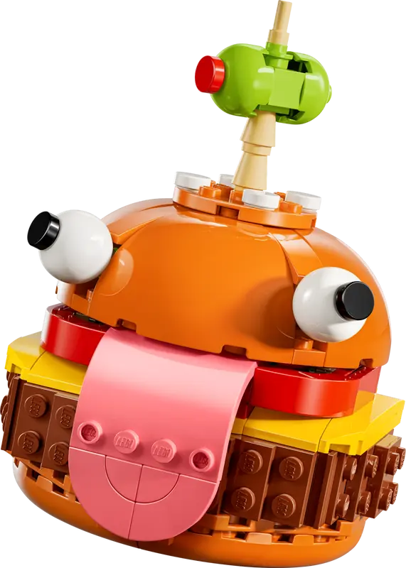 lego durr burger, lego fortnite