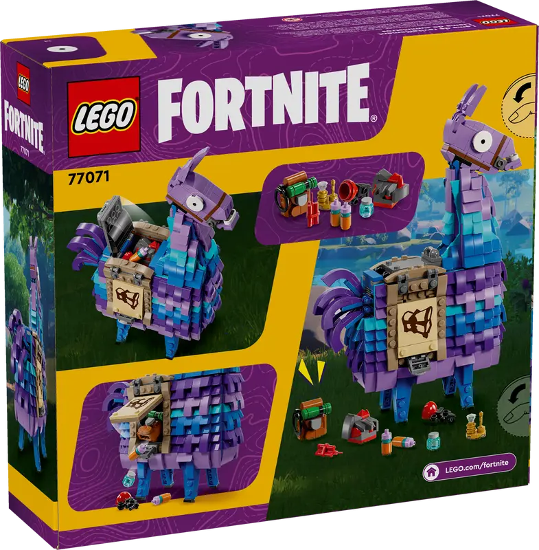 lego supply llama, lego Fortnite llama