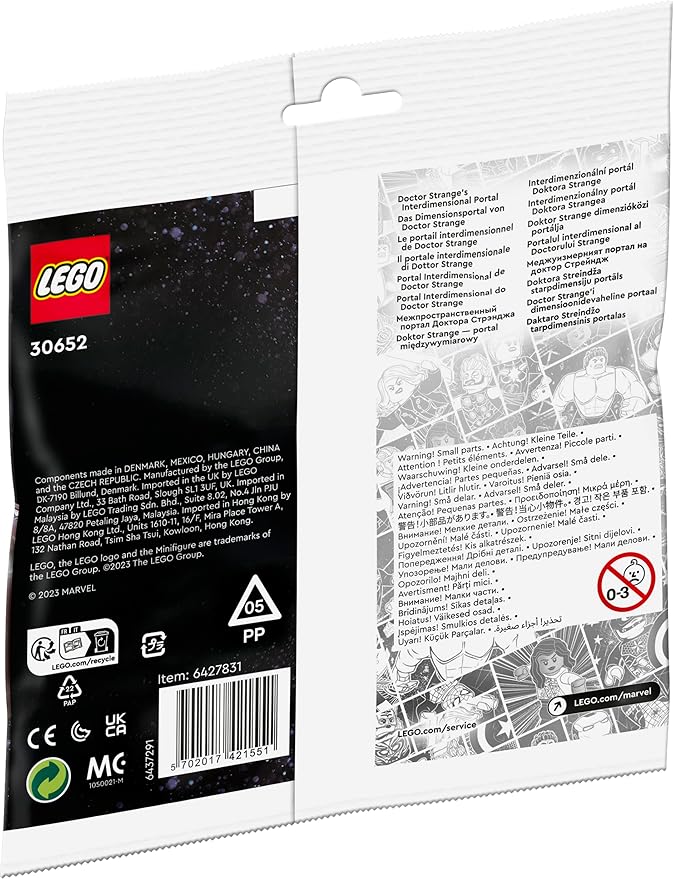 LEGO® Marvel Super Heroes Doctor Strange's Interdimensional Portal 30652 - Bits and Blocks
